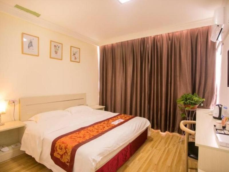 Shell Shandong Weifang Linqu Donghuan Road Hotel Zewnętrze zdjęcie