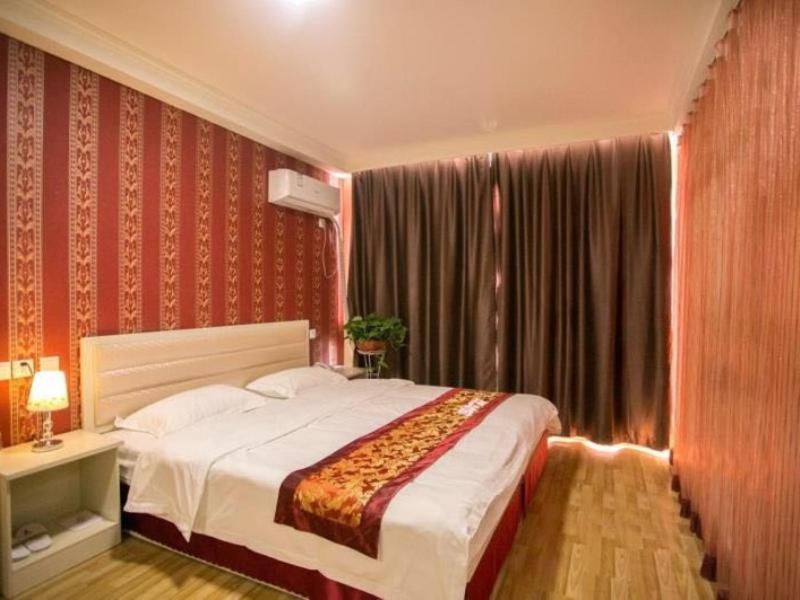 Shell Shandong Weifang Linqu Donghuan Road Hotel Zewnętrze zdjęcie