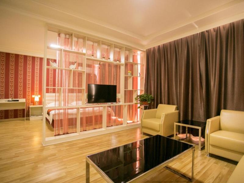 Shell Shandong Weifang Linqu Donghuan Road Hotel Zewnętrze zdjęcie