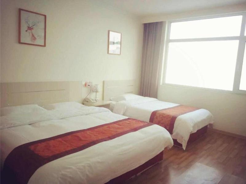 Shell Shandong Weifang Linqu Donghuan Road Hotel Zewnętrze zdjęcie