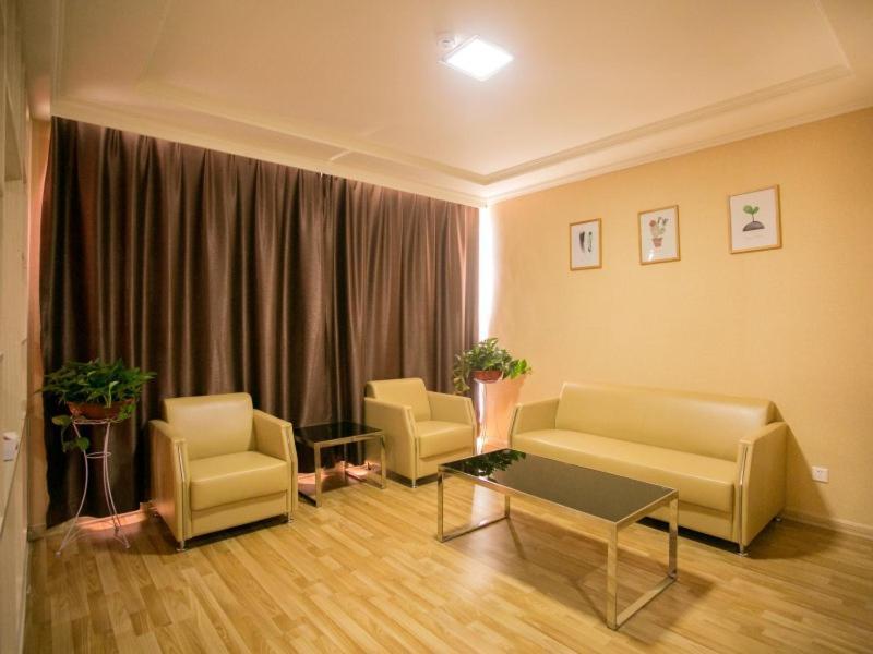 Shell Shandong Weifang Linqu Donghuan Road Hotel Zewnętrze zdjęcie