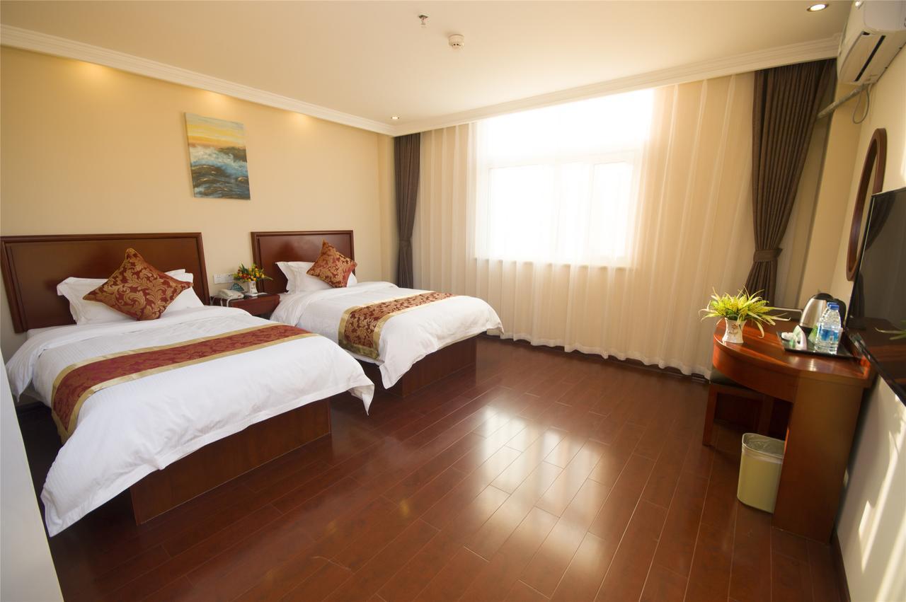 Shell Shandong Weifang Linqu Donghuan Road Hotel Zewnętrze zdjęcie