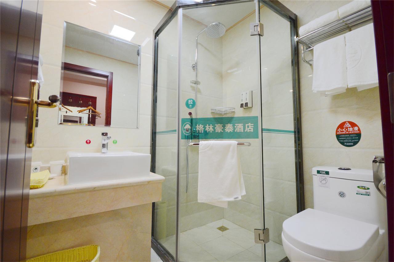 Shell Shandong Weifang Linqu Donghuan Road Hotel Zewnętrze zdjęcie