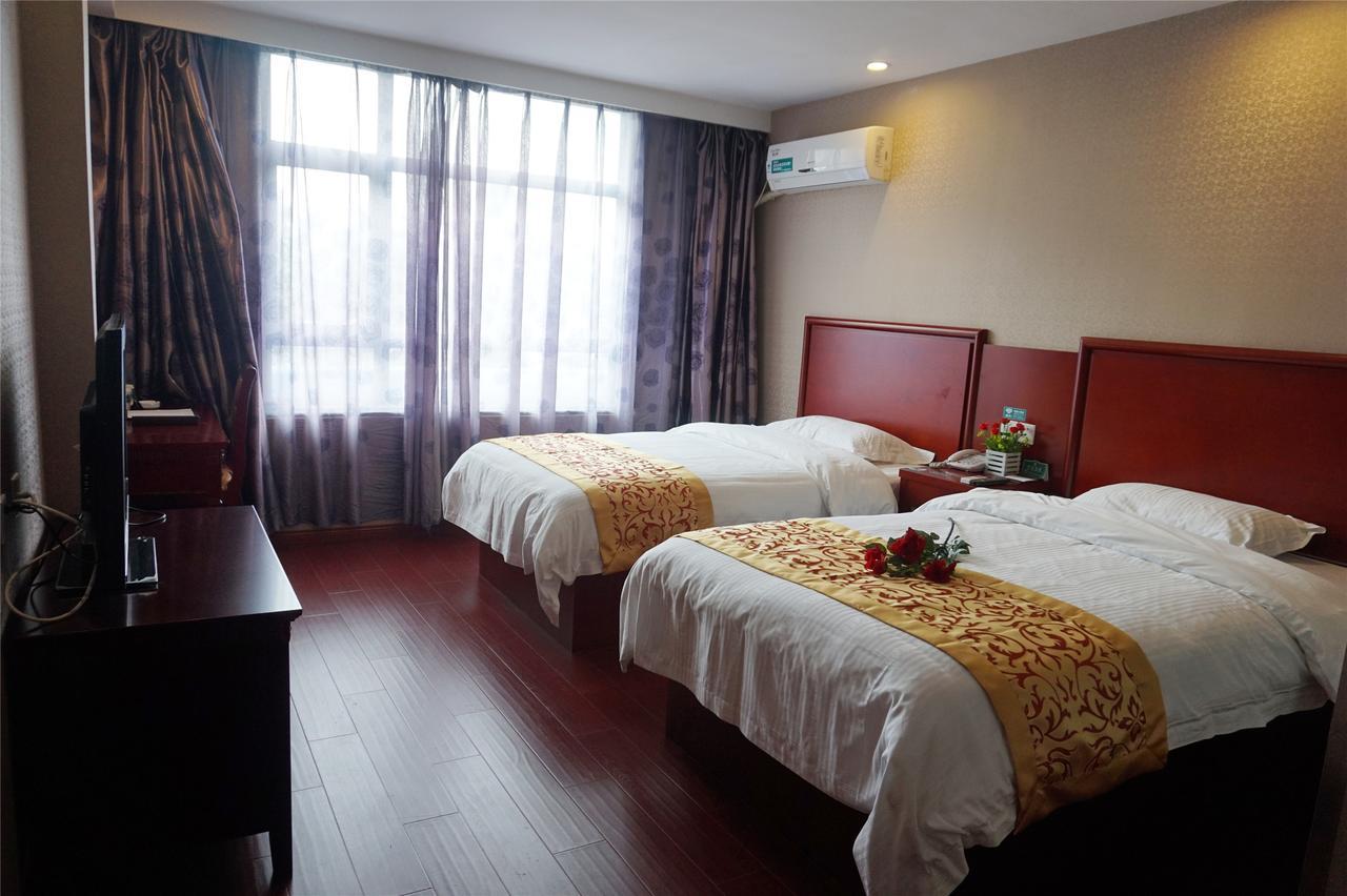 Shell Shandong Weifang Linqu Donghuan Road Hotel Zewnętrze zdjęcie