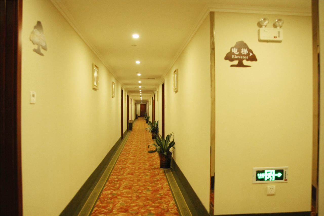 Shell Shandong Weifang Linqu Donghuan Road Hotel Zewnętrze zdjęcie
