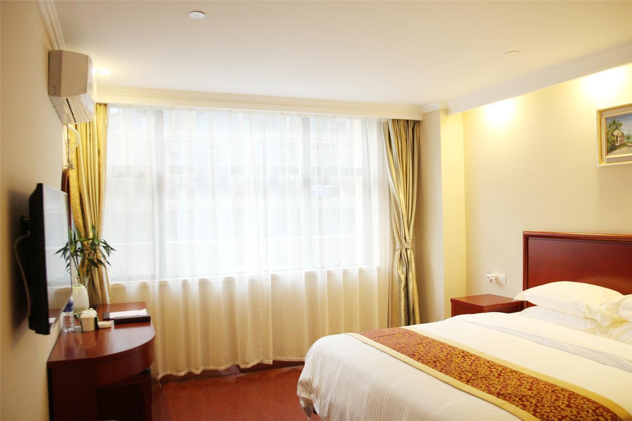 Shell Shandong Weifang Linqu Donghuan Road Hotel Zewnętrze zdjęcie