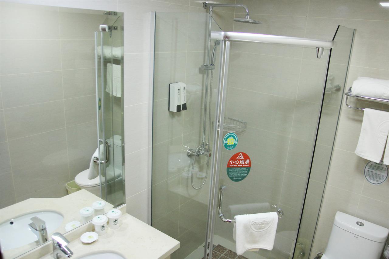 Shell Shandong Weifang Linqu Donghuan Road Hotel Zewnętrze zdjęcie