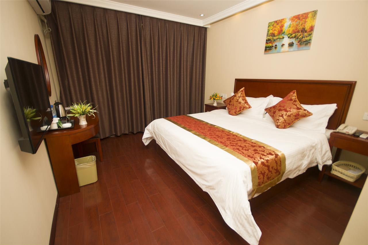 Shell Shandong Weifang Linqu Donghuan Road Hotel Zewnętrze zdjęcie
