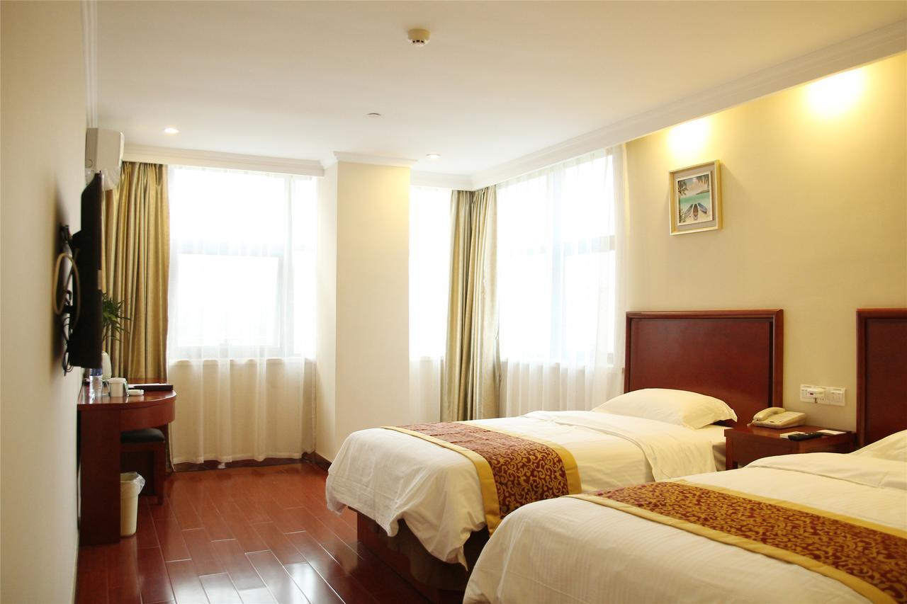 Shell Shandong Weifang Linqu Donghuan Road Hotel Zewnętrze zdjęcie
