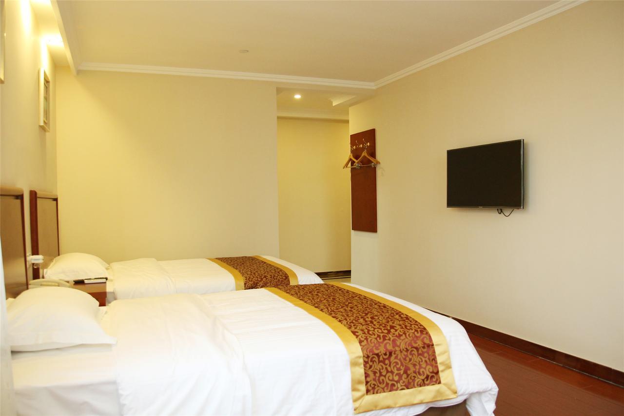 Shell Shandong Weifang Linqu Donghuan Road Hotel Zewnętrze zdjęcie