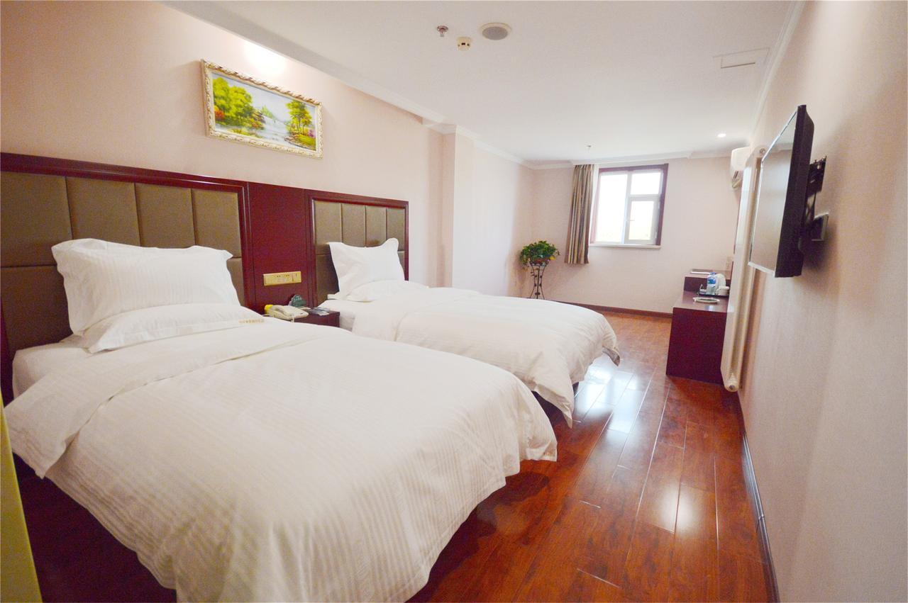 Shell Shandong Weifang Linqu Donghuan Road Hotel Zewnętrze zdjęcie