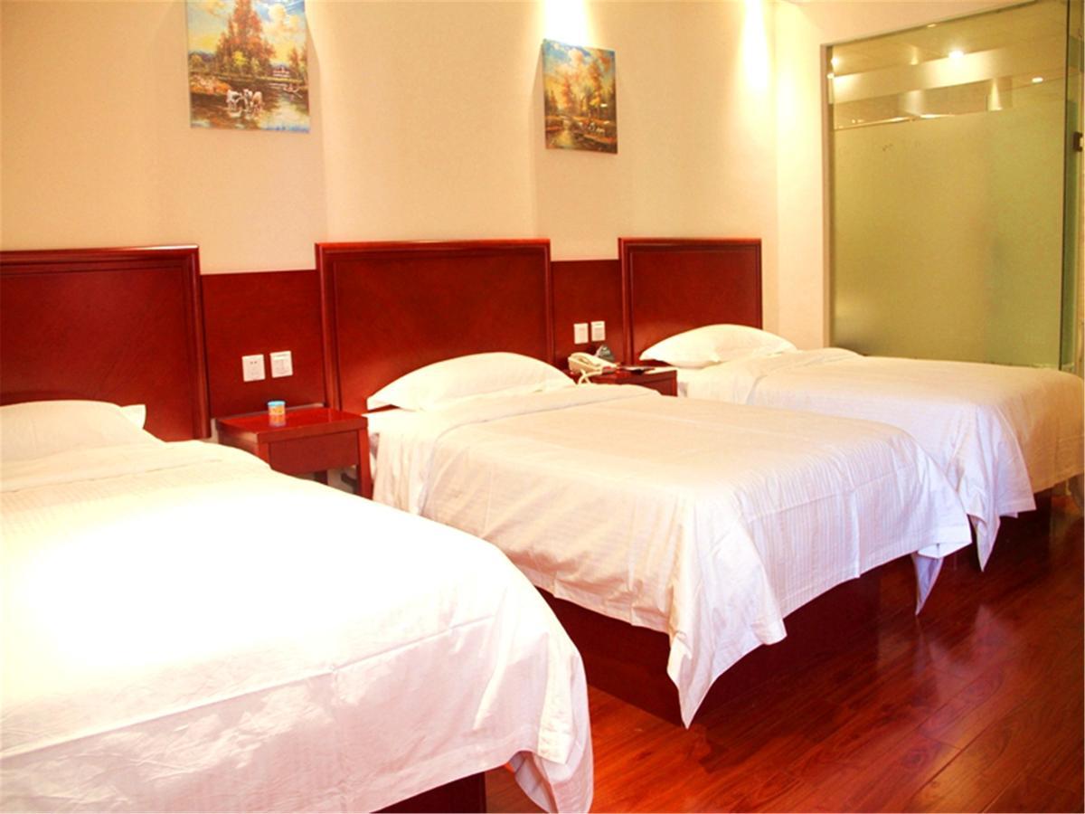 Shell Shandong Weifang Linqu Donghuan Road Hotel Zewnętrze zdjęcie
